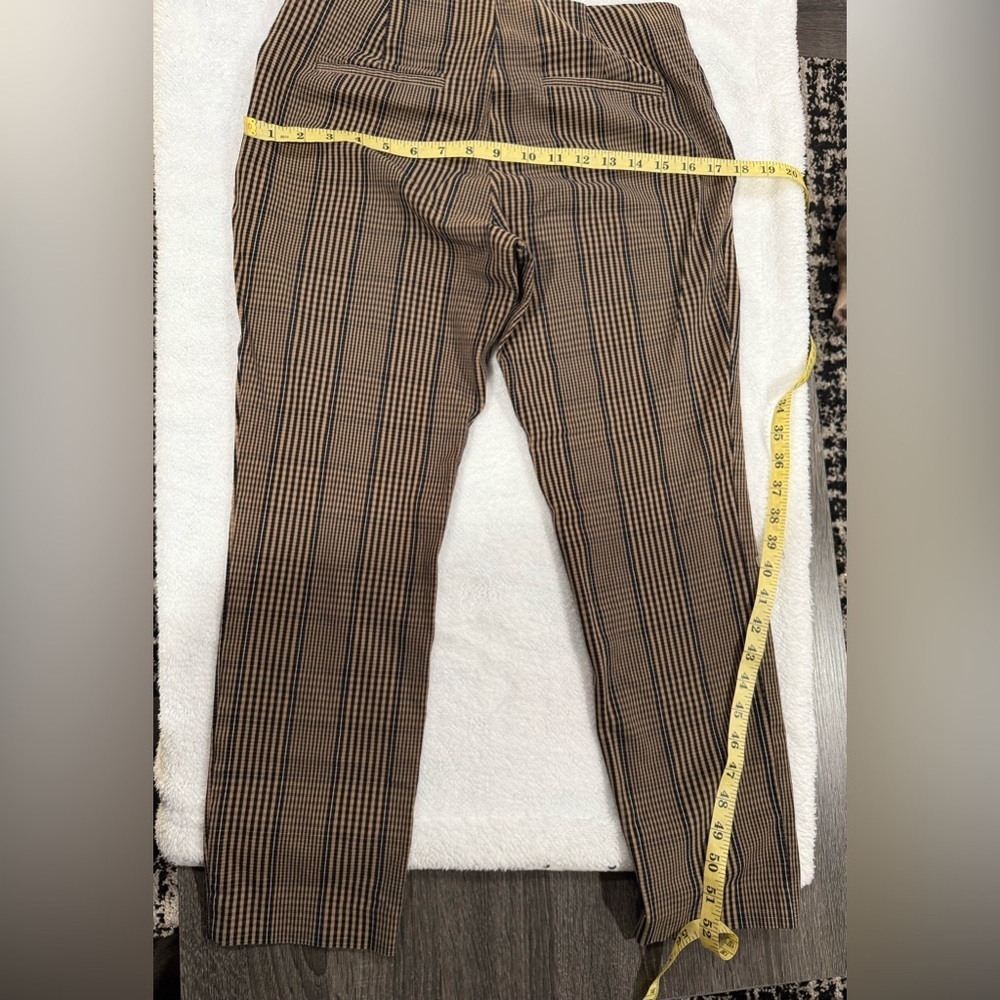 a new day Women's Brown and Black Striped Pants - Picture 5 of 8